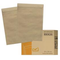 Envelope 26 X 36 cm Natural Pardo 80g Reipel 250 Unidades