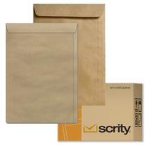 Envelope 31 x 41cm Saco Skn341 Pardo Scrity 500 Unidades Envelope 31 x 41cm Saco Skn341 Pardo Scrity 500 Unidades