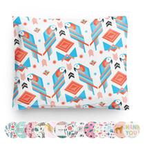 Envelope A LA MODE MAILERS 10x13 envelopes de poliéster impermeáveis