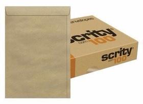 Envelope A4 22 x 32 cm Saco Kraft Pardo 100 Unidades