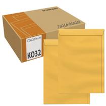 Envelope A4 Amarelo Ouro 229 x 324 mm Skn 32 250 Unidades Envelope A4 Amarelo Ouro 229 x 324 mm Skn 32 250 Unidades