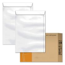 Envelope A4 Branco 229 x 324 mm 22x 32 250 Unidades Volunder Envelope A4 Branco 229 x 324 mm 22x 32 250 Unidades Volunder