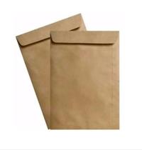 Envelope A4 Oficio Saco Kraft 24 X 34cm Foroni 250 Unidades
