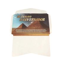 Envelope Aberto de Escravo a Governador - 100 Unidades