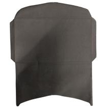 Envelope Aberto Neutro Preto - 100 Unidades