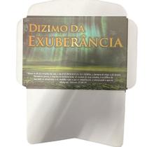 Envelope Aberto para Dízimo da Exuberância - 100 Unidades Envelope Aberto para Dízimo da Exuberância - 100 Unidades