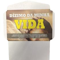 Envelope Aberto para Dizimo e Oferta - 100 Unidades
