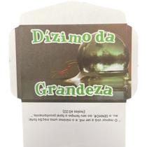 Envelope Aberto para Dízimo e Oferta - 100 Unidades