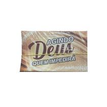 Envelope Agindo Deus Colado - 100 Unidades - Papel Offset 70g Envelope Agindo Deus Colado - 100 Unidades - Papel Offset 70g