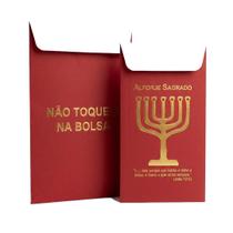 Envelope Alforje Sagrado Dizimo e Oferta Vermelho Envelope Alforje Sagrado Dizimo e Oferta Vermelho