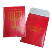 Envelope Alforje Sagrado Dizimo e Oferta Vermelho Envelope Alforje Sagrado Dizimo e Oferta Vermelho