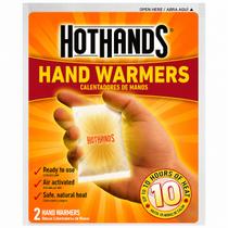 Envelope Aquecimento de Mãos Hothands Hand Warmers 10h 2Un Aquecedor Camping Esquentar Frio