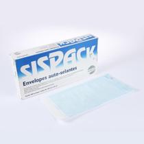 Envelope Auto Selante P/ Autoclave 14cm x 29cm CX C/200