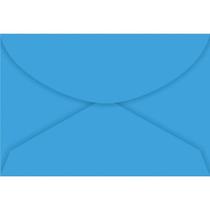 Envelope Azul 72 x 108mm com 10 Unidades TILIBRA