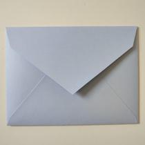 Envelope Azul Serebity para Convite 21,5x16cm Papel 180g Luxo 50 Unidades