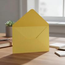 Envelope Bico Amarelo 10,5x15,50 Cm Colado Para Convite 50 Unidades Envelope Bico Amarelo 10,5x15,50 Cm Colado Para Convite 50 Unidades