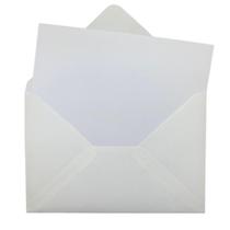 Envelope Bico Branco 10,5x15,5 Cm 75g + Cartão Branco 100 Un Envelope Bico Branco 10,5x15,5 Cm 75g + Cartão Branco 100 Un