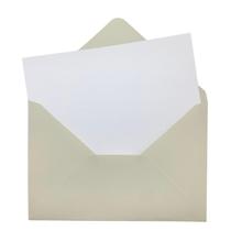 Envelope Bico Cinza + Cartão Visita Branco 10,5x15,5cm 25 Un Envelope Bico Cinza + Cartão Visita Branco 10,5x15,5cm 25 Un
