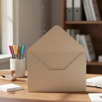 Envelope Bico Marfim 10x15,50 Cm Colado Para Convite 50 Unidades Envelope Bico Marfim 10x15,50 Cm Colado Para Convite 50 Unidades