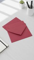 Envelope Bico Marsala 15x21cm - 25 Unidades Envelope Bico Marsala 15x21cm - 25 Unidades