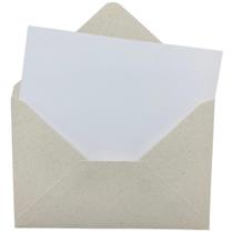 Envelope Bico Reciclado 180g 10,5x15,5 + Cartão Branco 25 Un Envelope Bico Reciclado 180g 10,5x15,5 + Cartão Branco 25 Un