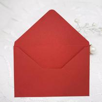 Envelope Bico Vermelho 10,5 x 15,5 Cm 25 Unidades
