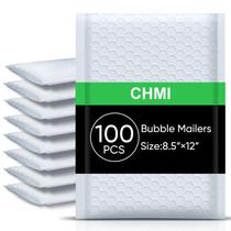 Envelope bolha CHMI 100 unidades 22x30 cm à prova dágua com fechamento autoadesivo Envelope bolha CHMI 100 unidades 22x30 cm à prova dágua com fechamento autoadesivo