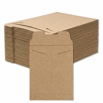 Envelope BOX USA Rígido para Correspondência 15x20 cm Pacote com 100 Kraft Envelope BOX USA Rígido para Correspondência 15x20 cm Pacote com 100 Kraft