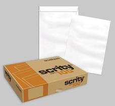 Envelope Branco 16,2 X 22,9 Cm Saco Off Set Sof723 100 unid