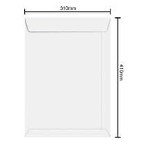 Envelope Branco 310mm x 410mm 90g 6468 Ipecol