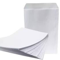 Envelope Branco A4, 50 Unid Escritório, Contratos, Documentos