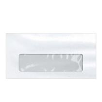 Envelope Branco Com Janela Cof048 114X229Mm Caixa Com 1000