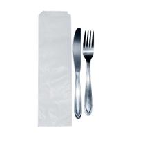 Envelope Branco Monolúcido para Talheres c/500un Pluma