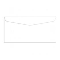 Envelope C Janela Branco ofício 114x229 75 Gr Kit 50