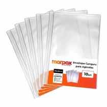 Envelope Canguru Cristal para Agenda 15cmx21cm Marpax 10 un