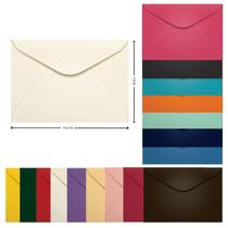 Envelope Carta 11,4 x 16,2 cm Scrity 100 Unidades cor: Marfim