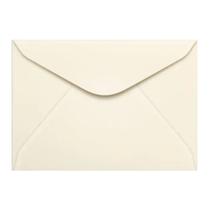 Envelope Carta 114x162 com 100 Creme Marfim Scrity