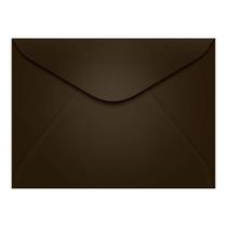 Envelope Carta 114x162 com 100 Marrom Marrocos Scrity