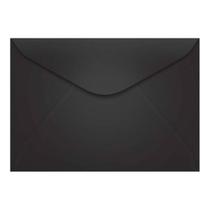 Envelope Carta 114x162 com 100 Preto Los Angeles Scrity