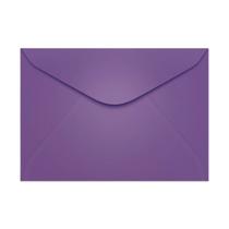 Envelope Carta 114x162 com 100 Roxo Lilas Amsterdan Scrity