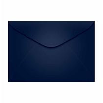 Envelope carta 114x162mm 80g azul escuro porto seguro / 100un / scrity
