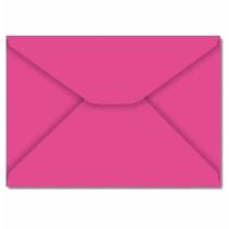 Envelope carta 114x162mm 80g rosa escuro / 100un / foroni