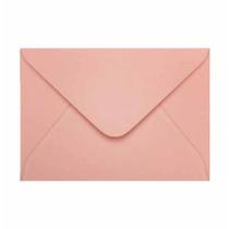 Envelope carta 114x162mm 80g rosa fidji / 100un / scrity