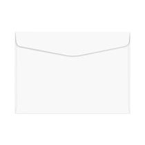 Envelope Carta 75g Sem Cep 11,4 X 16,2 Cm 1000und Scrity