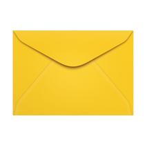 Envelope Carta Amarelo 114x162mm 80g Scrity Caixa C/100 Un.