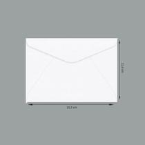 Envelope Carta Branco 114 X 162 Sem Cep Cof010 1000 U Scrity
