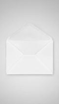 Envelope Carta Branco 114x162mm Liso 200 Unidades Envelope Carta Branco 114x162mm Liso 200 Unidades