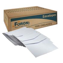 Envelope Carta Branco 11X16 Cm Maravilha Foroni 1000Unidades