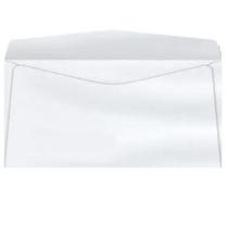 Envelope Carta Branco Correio Liso 114229 Cm 100 Und - Foroni