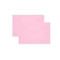 Envelope Carta Color Plus Rosa Claro c/100 114x162mm Scrity Envelope Carta Color Plus Rosa Claro c/100 114x162mm Scrity